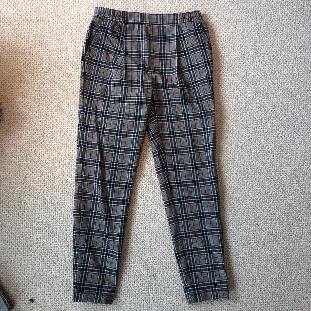 Checkered Pants